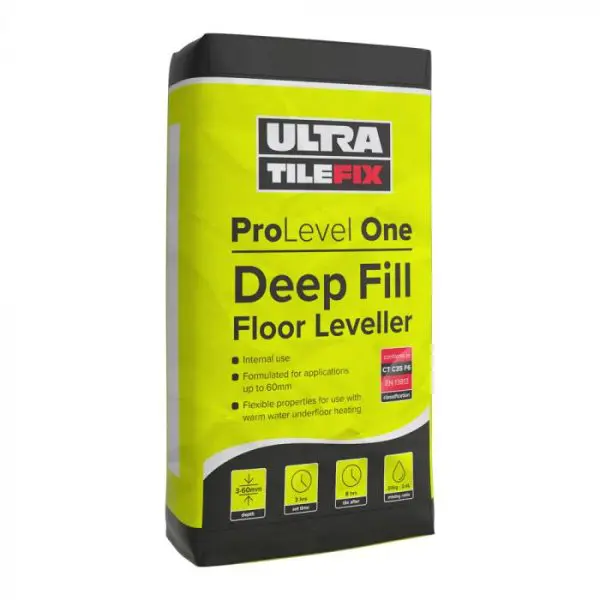 UltraTile ProLevel One: Deep Fill Floor Leveller
