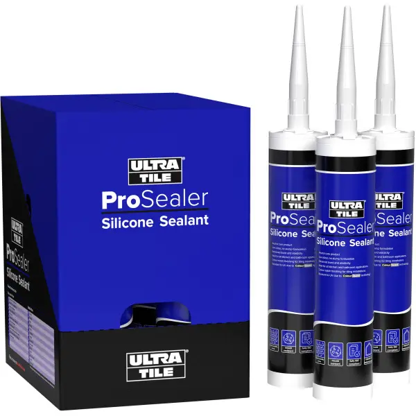 UltraTile ProSealer: Silicone Sealant
