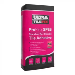 UltraTile ProFlex SPES: Standard Set Flexible Tile Adhesive