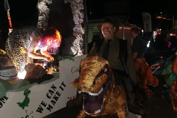 simon on a dinosaur simon on a dinosaur