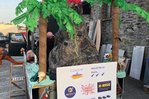 volcano float volcano float