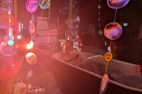 Immy in the bath Immy in the bath