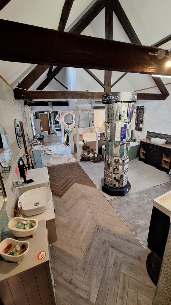 whole bathroom showroom